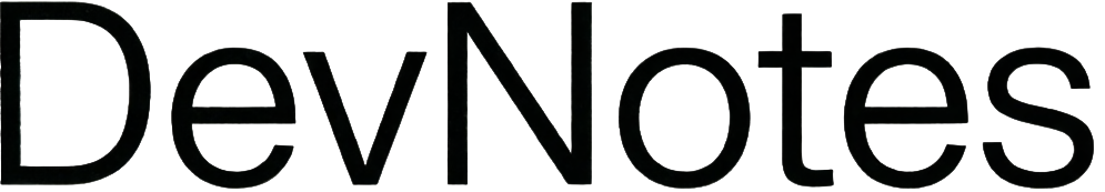 DevNotes